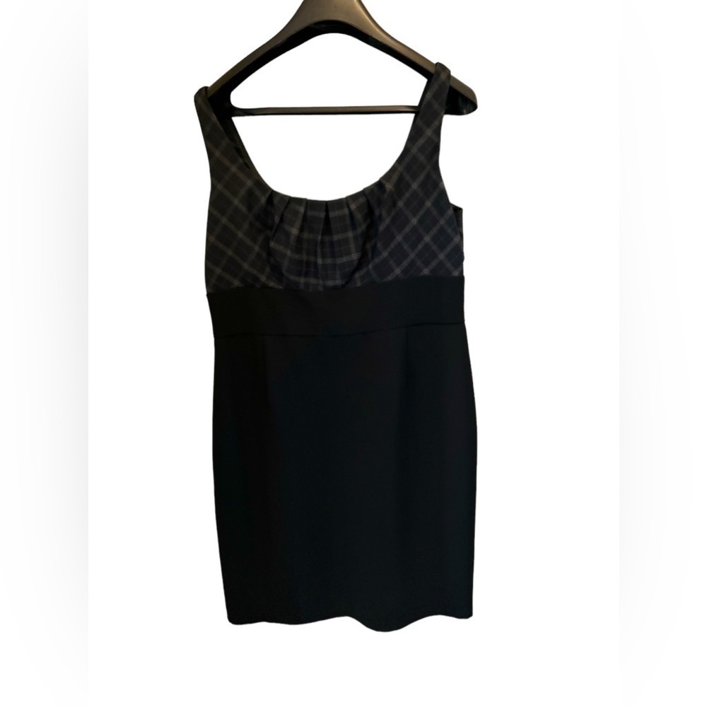 Evan Picone Sheath Black Dress‎ Size 16